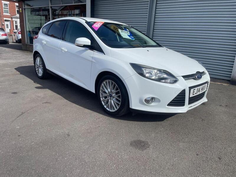 FORD FOCUS 1.0 T EcoBoost Zetec