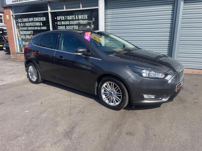 FORD FOCUS 1.0 T EcoBoost Zetec Edition